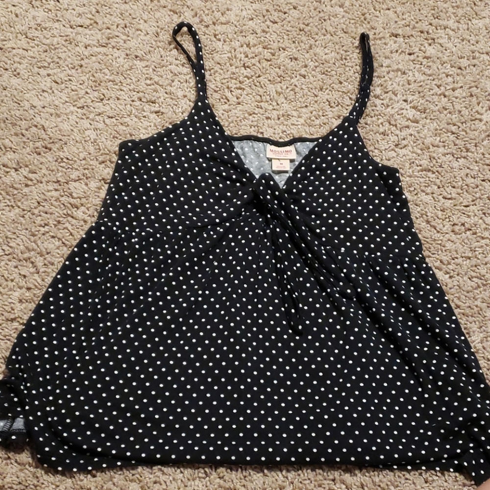 Black and White Tank Top